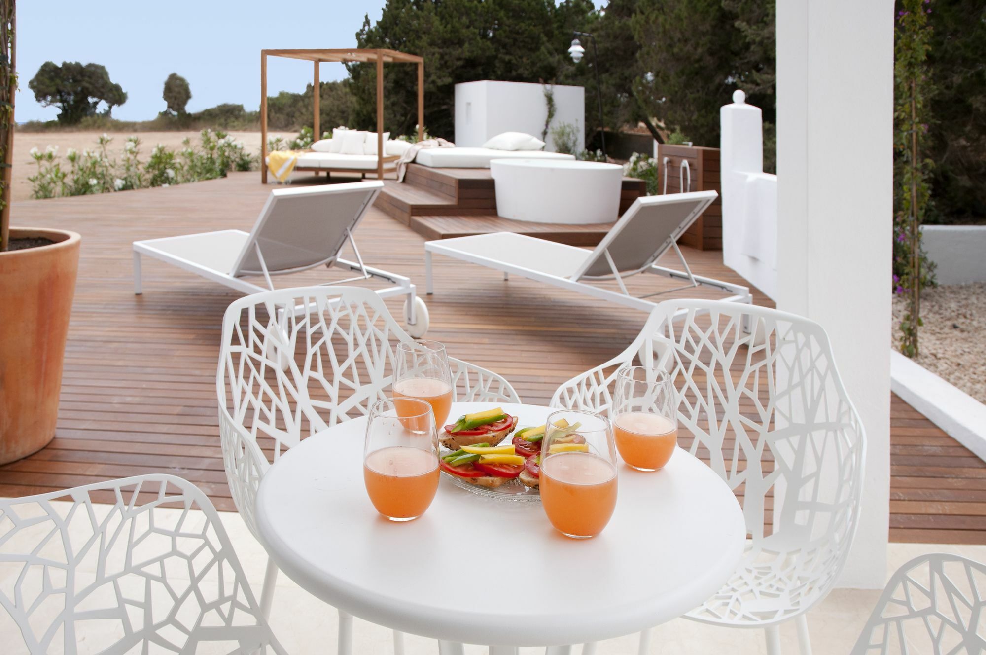 Villas Paraiso De Los Pinos San Francisco Javier 外观 照片